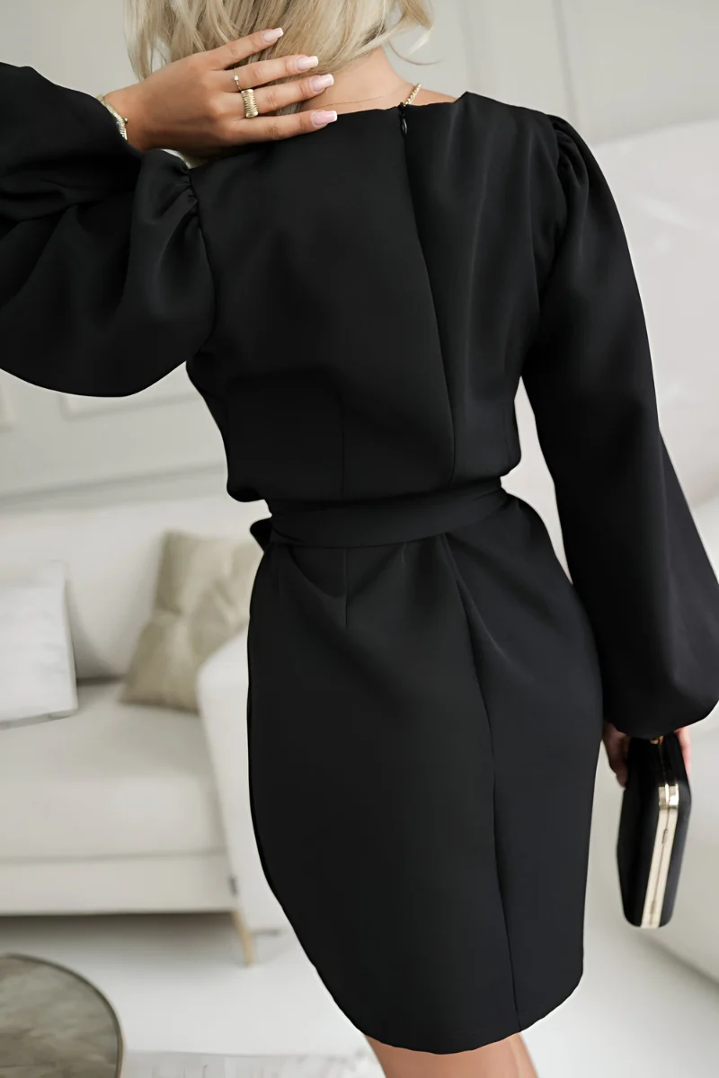 Trinity - エレガントカジュアルベルト付きドレス