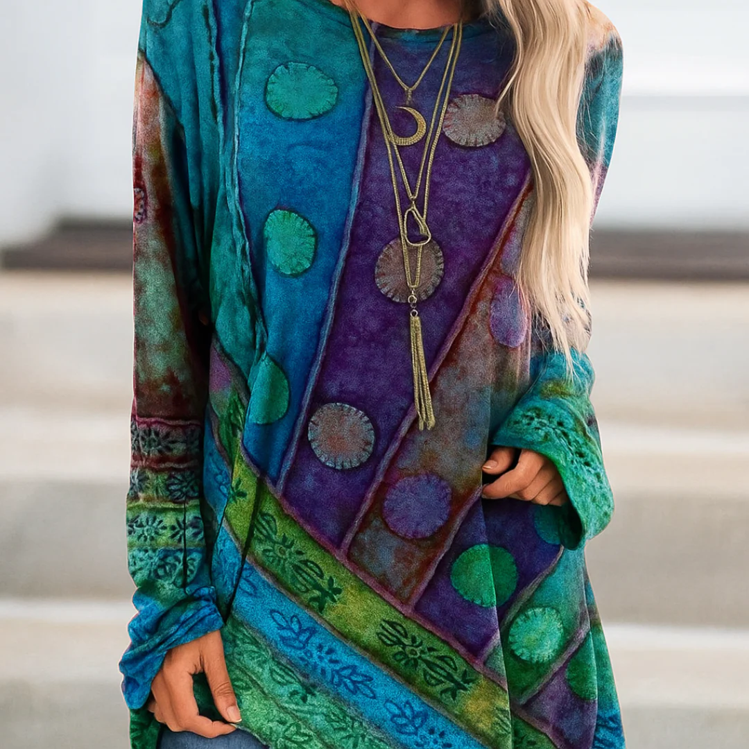 Briony - エレガントカジュアルブラウス