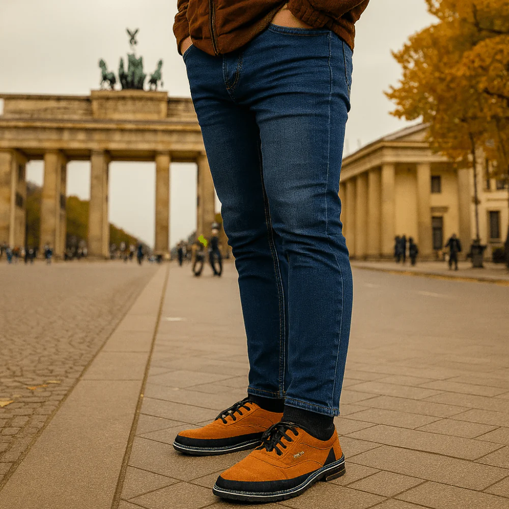 Landon - スタイリッシュカジュアルシューズ